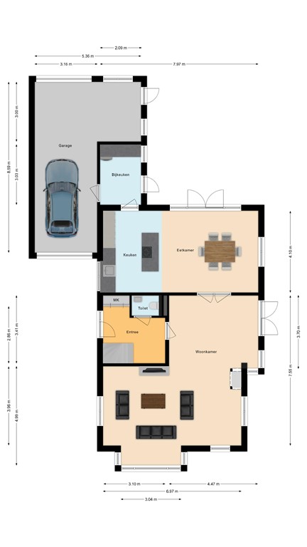 mediumsize floorplan